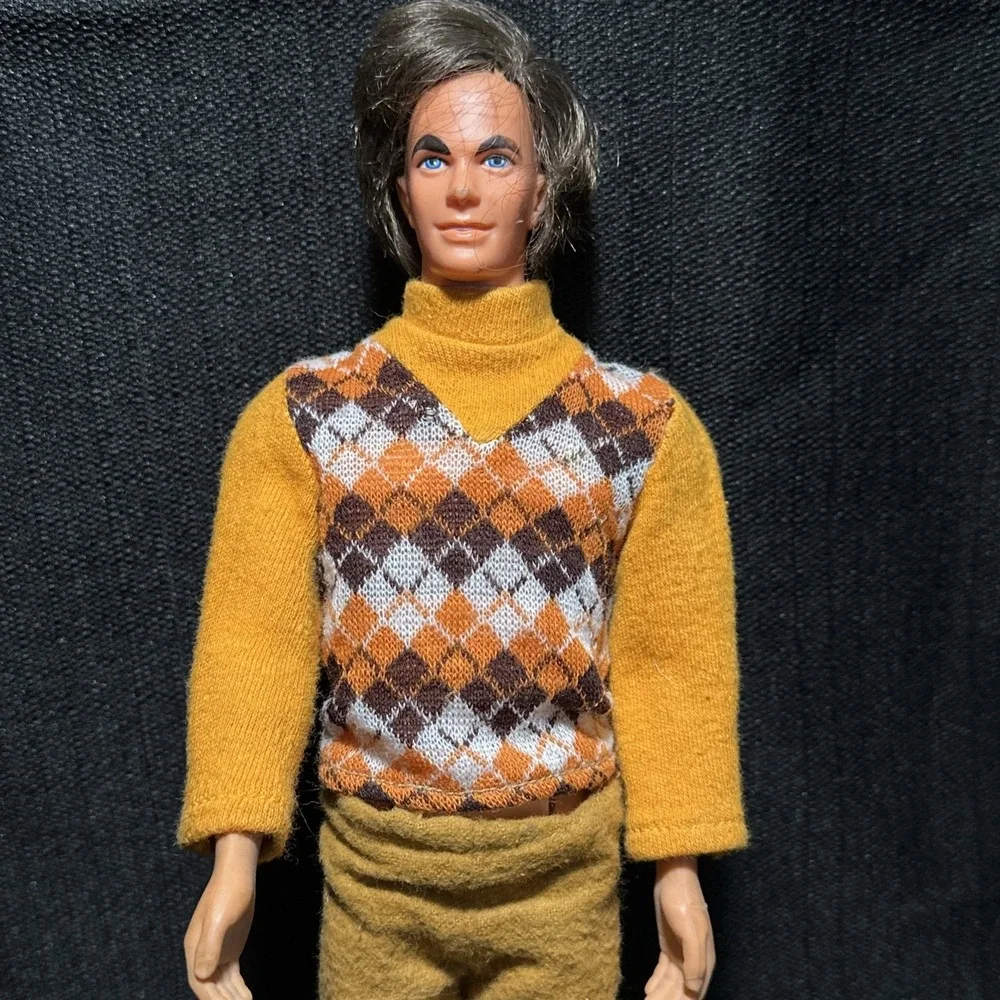 Mattel mod hair